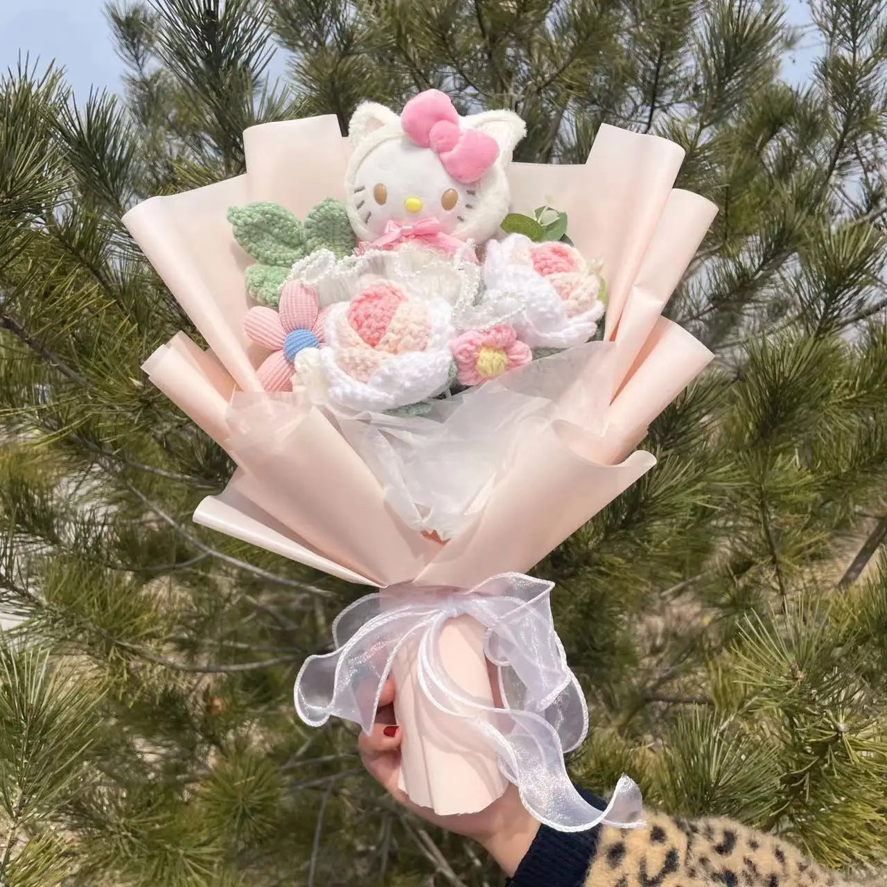 Hello Kitty Plush Bouquet – Perfect Gift for Every Occasion