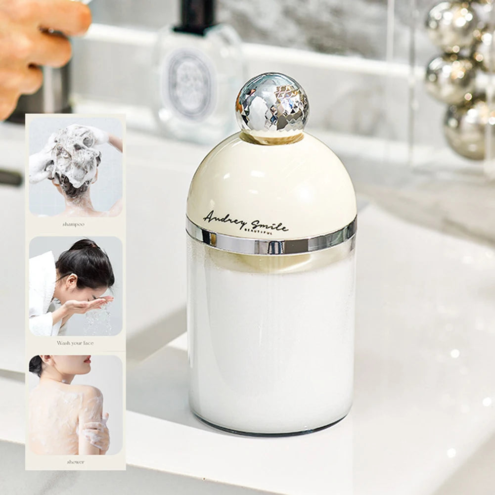 Automatic Foaming Maker – Mini Facial Foamer Machine ✨🧴