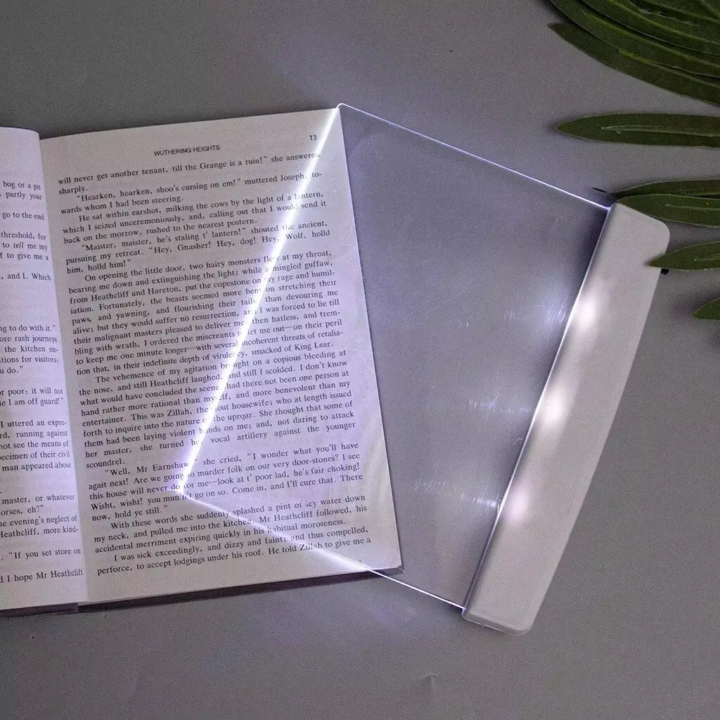 Night Vision Reading Light – Eye-Friendly LED