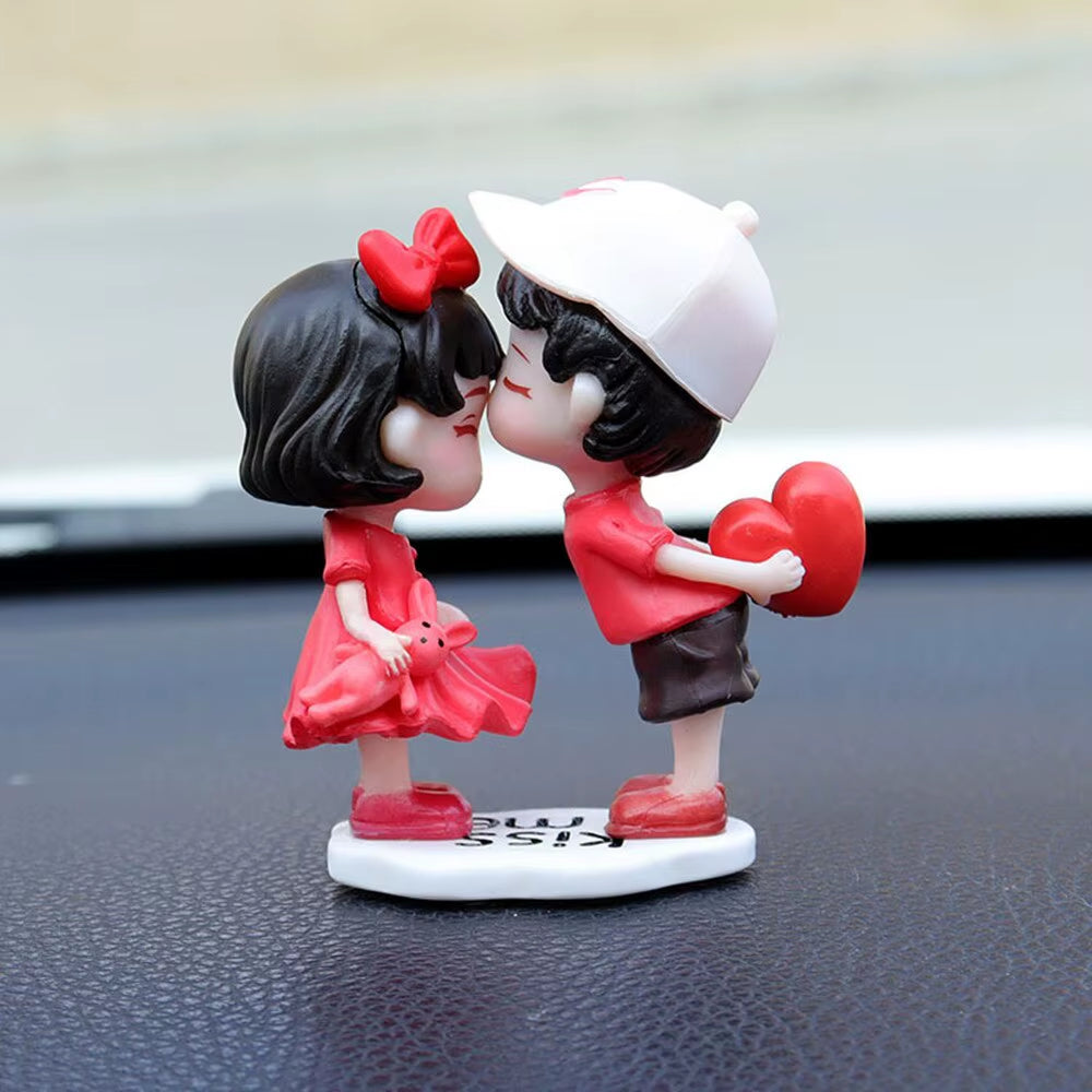 Adorable Couple Car Dashboard Ornaments