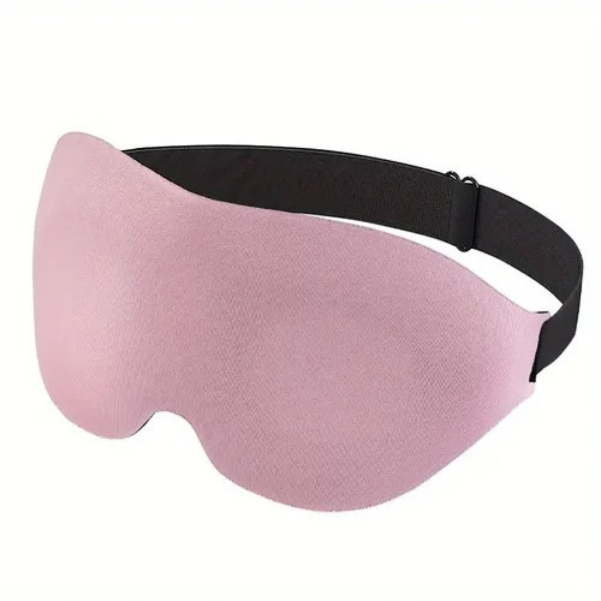 3D Contoured Eye Mask for Sleeping - Light-Blocking Comfort for Men & Women