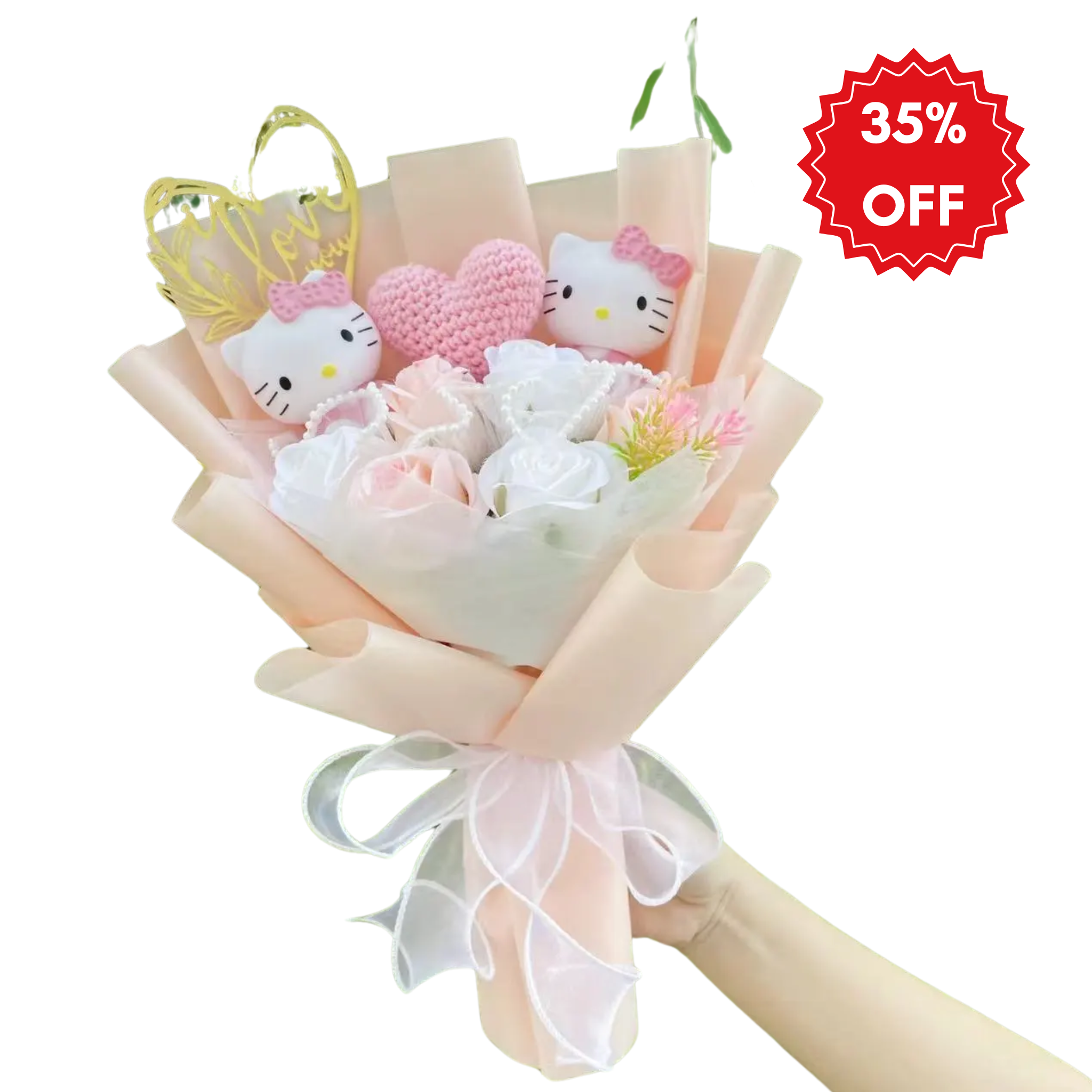 Hello Kitty Plush Bouquet – Perfect Gift for Every Occasion