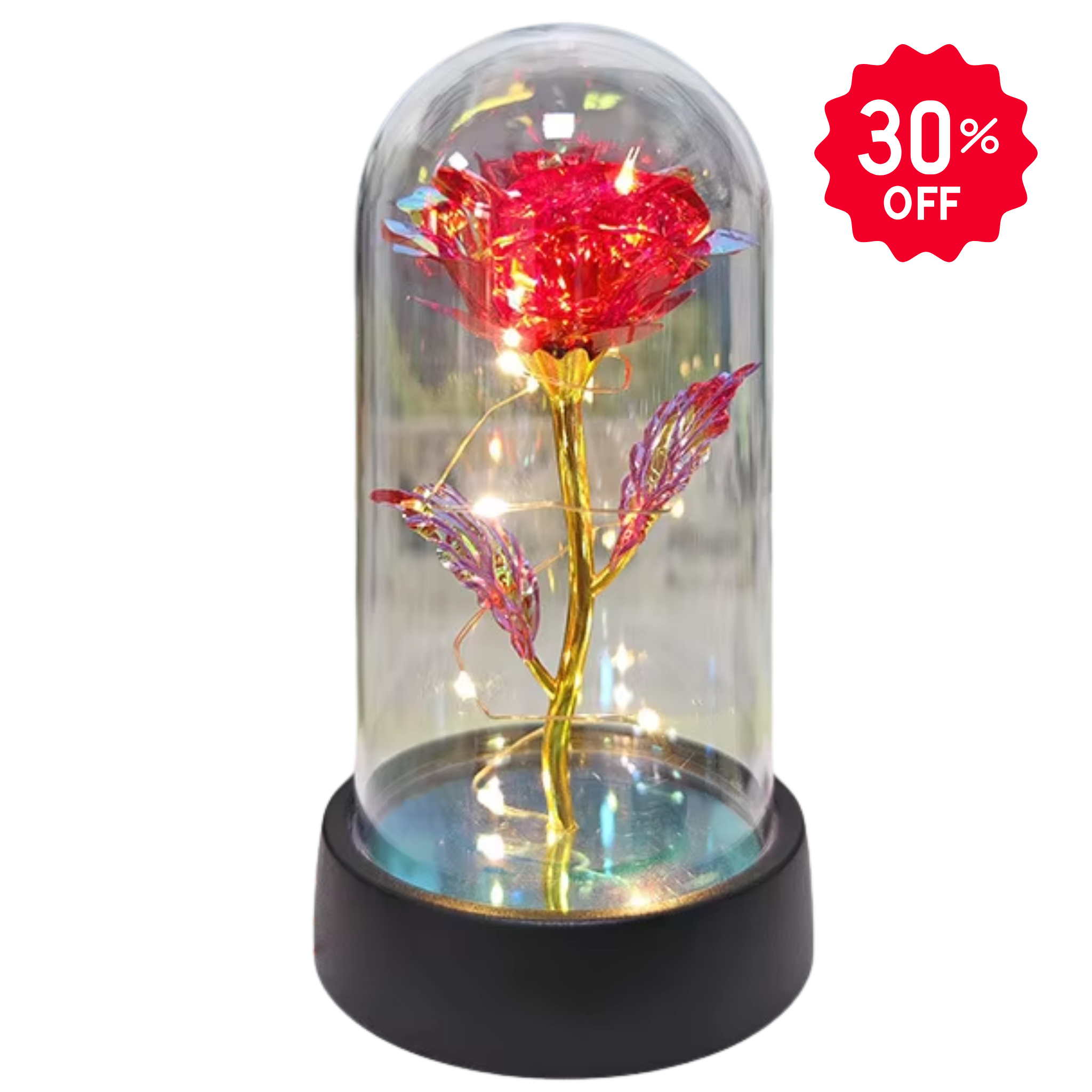 Eternal LED Rose Light – Valentine’s Day & Wedding Gift