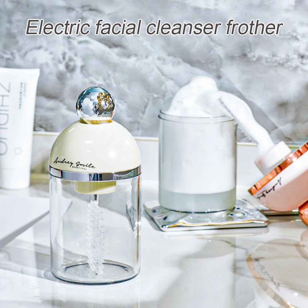 Automatic Foaming Maker – Mini Facial Foamer Machine ✨🧴