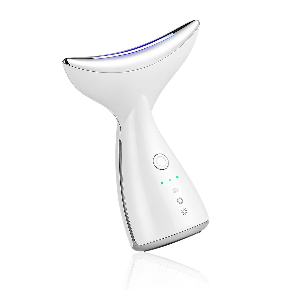 EMS V-Face Slimmer & Neck Massager - Anti-Wrinkle Skin Tightening Beauty Device