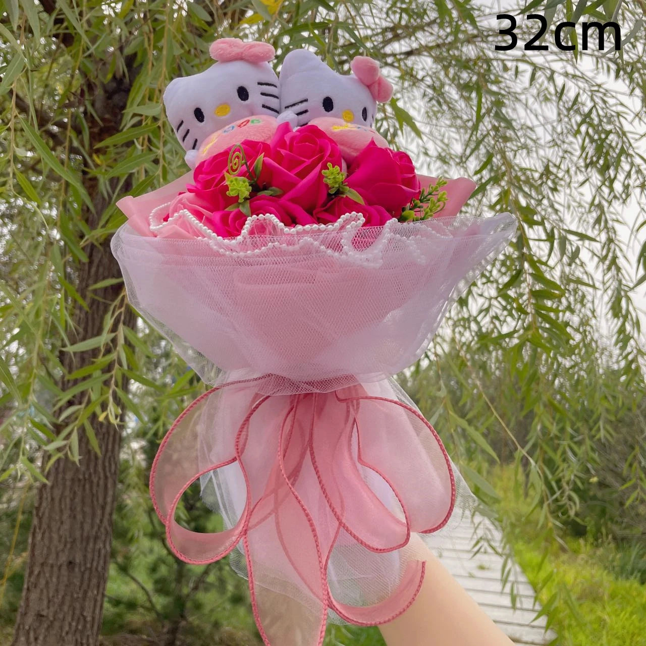 Hello Kitty Plush Bouquet – Perfect Gift for Every Occasion