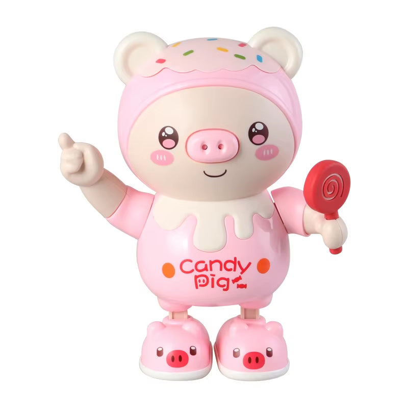 Dancing Pig Toy – Interactive Fun with Lights & Music