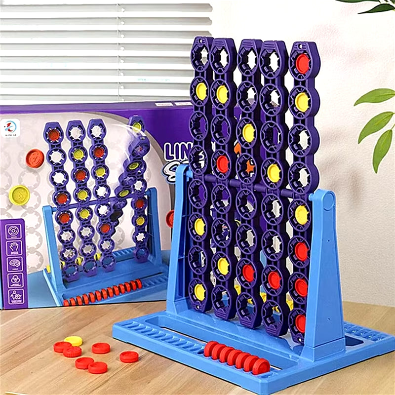 Connect 4 Puzzle Game 🎲