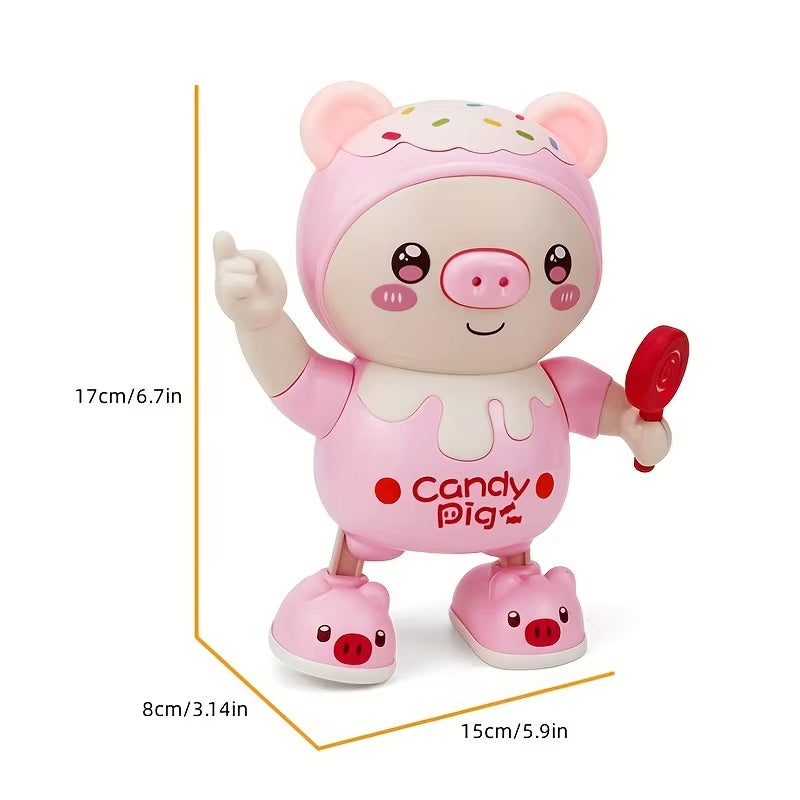 Dancing Pig Toy – Interactive Fun with Lights & Music