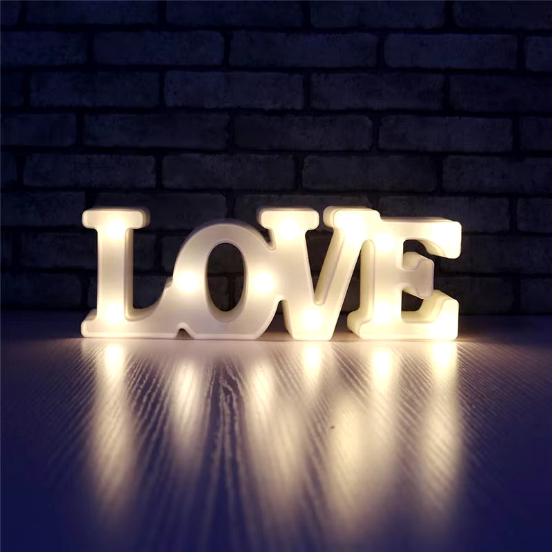 Romantic LED Heart Lamp – Red & Pink Night Light for Home & Events