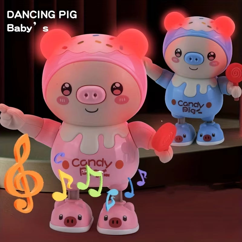 Dancing Pig Toy – Interactive Fun with Lights & Music