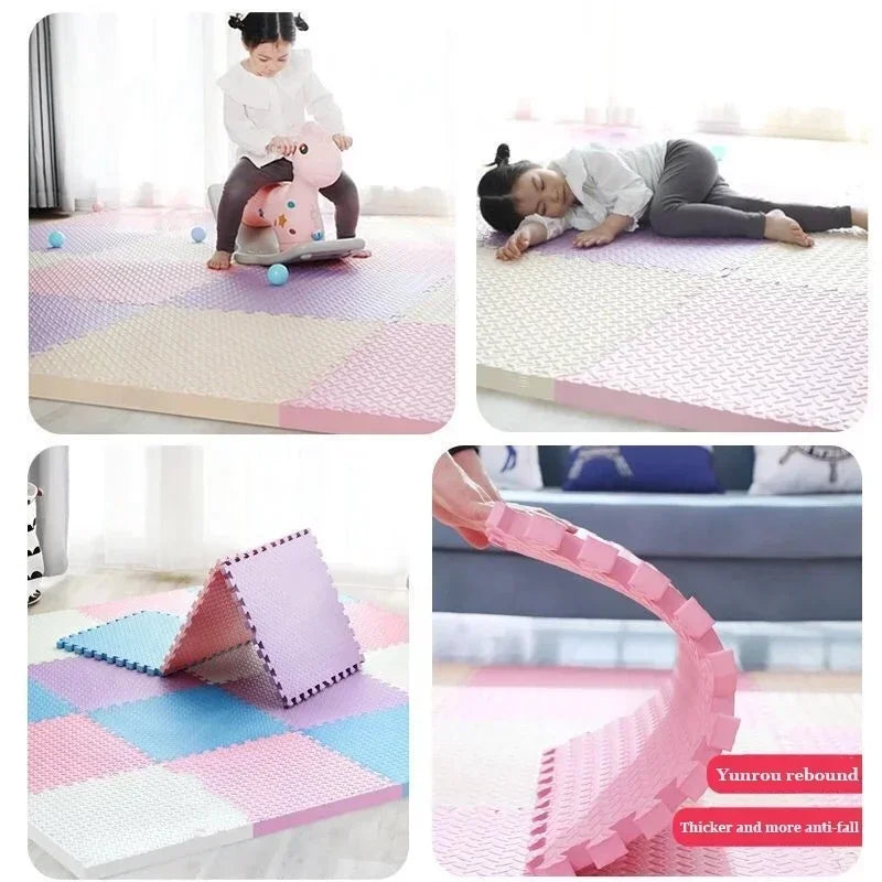  Baby Puzzle Foam Play Mat - Safe & Fun Educational Carpet for Kids