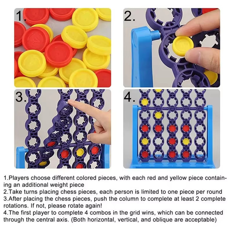 Connect 4 Puzzle Game 🎲