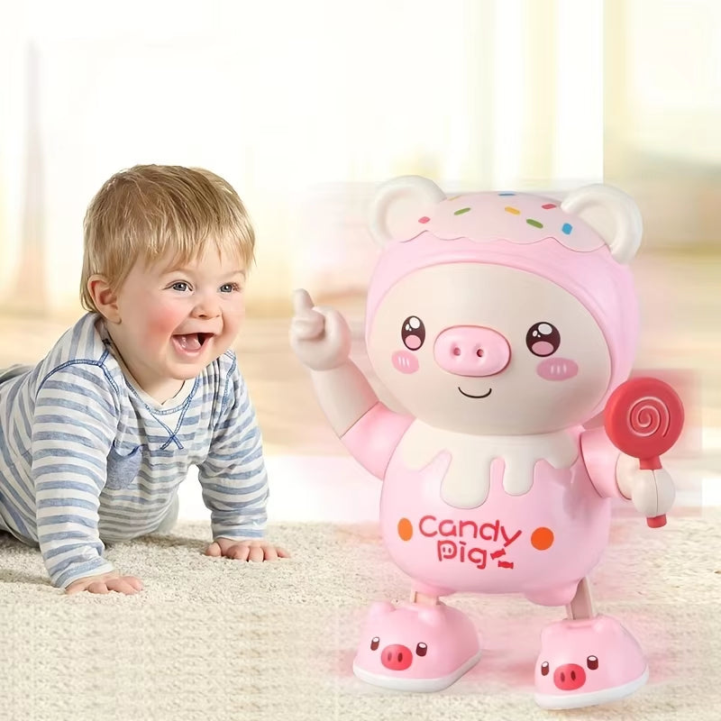 Dancing Pig Toy – Interactive Fun with Lights & Music