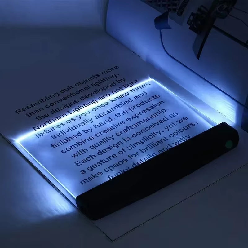 Night Vision Reading Light – Eye-Friendly LED