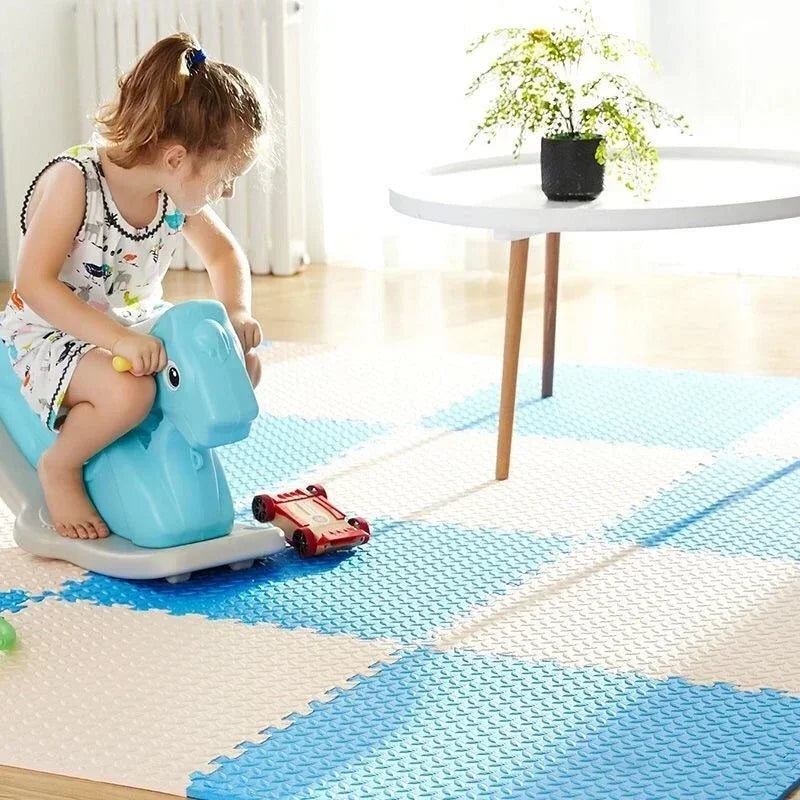  Baby Puzzle Foam Play Mat - Safe & Fun Educational Carpet for Kids