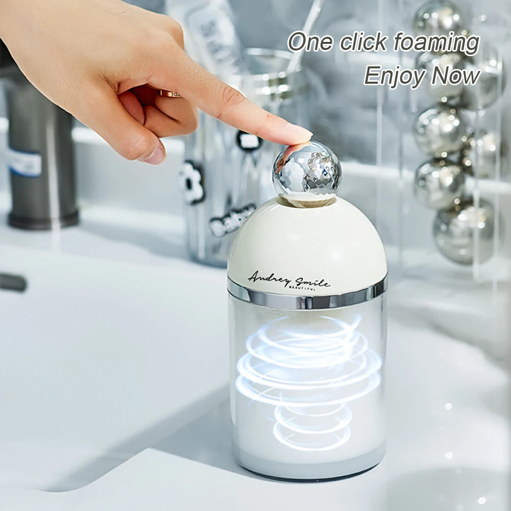 Automatic Foaming Maker – Mini Facial Foamer Machine ✨🧴