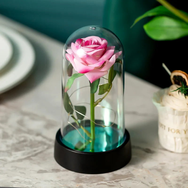 Eternal LED Rose Light – Valentine’s Day & Wedding Gift