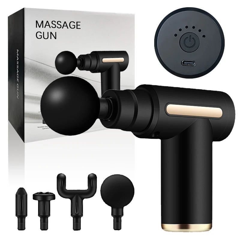 MiniEase: Wireless Massage Gun for Muscle Relaxation & Full-Body Relief