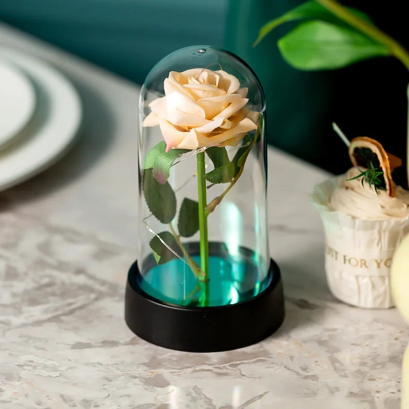 Eternal LED Rose Light – Valentine’s Day & Wedding Gift