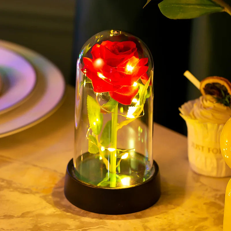 Eternal LED Rose Light – Valentine’s Day & Wedding Gift