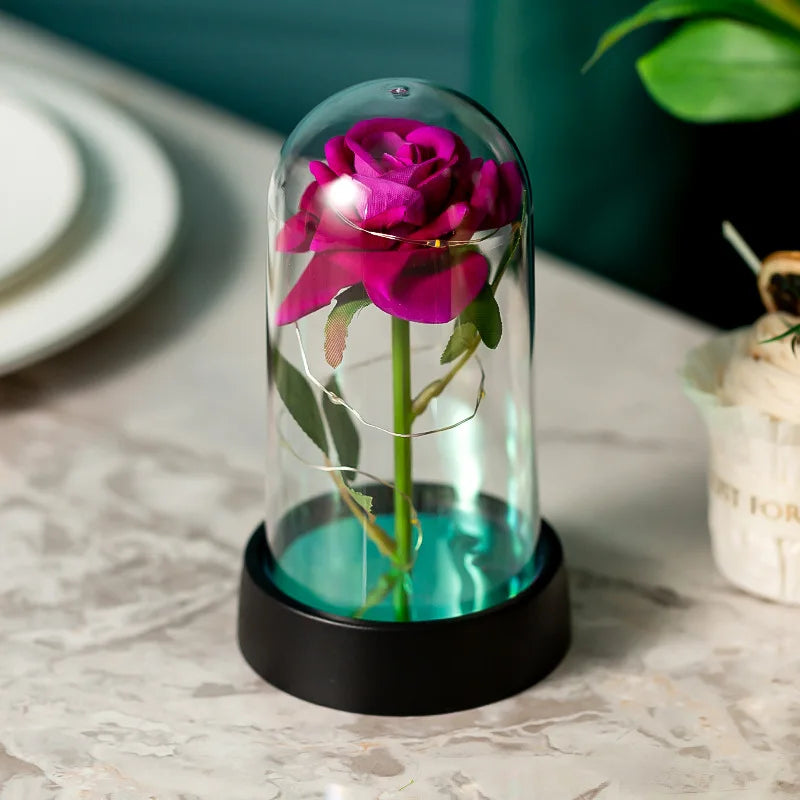 Eternal LED Rose Light – Valentine’s Day & Wedding Gift