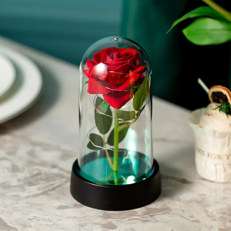 Eternal LED Rose Light – Valentine’s Day & Wedding Gift