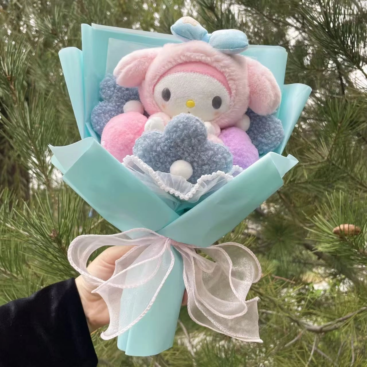 Hello Kitty Plush Bouquet – Perfect Gift for Every Occasion