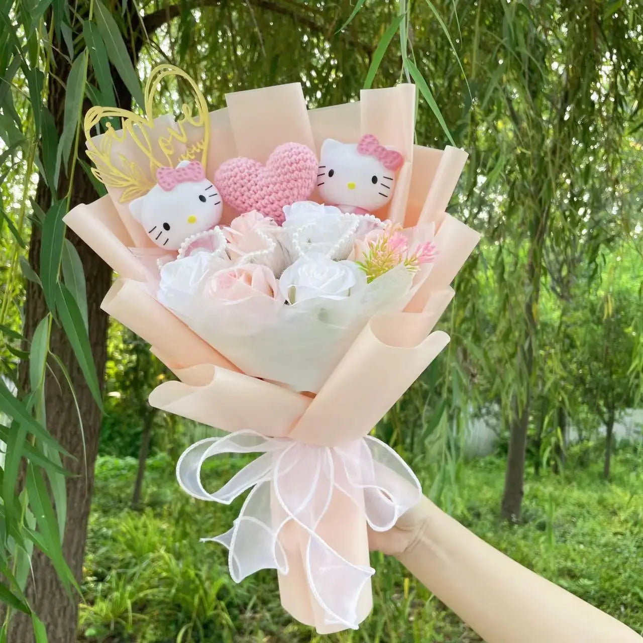 Hello Kitty Plush Bouquet – Perfect Gift for Every Occasion