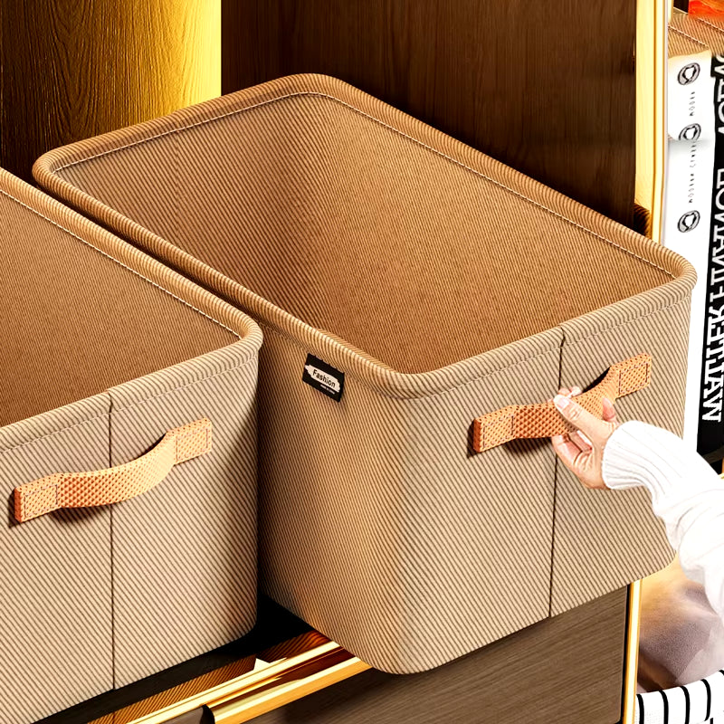 Collapsible Closet Storage Organizer – Versatile Solution for Clothes, Pants, and Toys