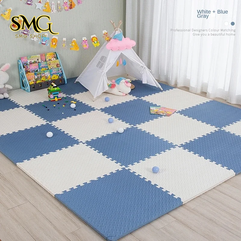  Baby Puzzle Foam Play Mat - Safe & Fun Educational Carpet for Kids