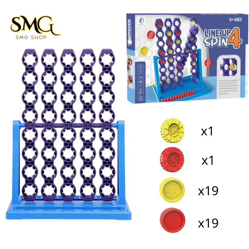 Connect 4 Puzzle Game 🎲