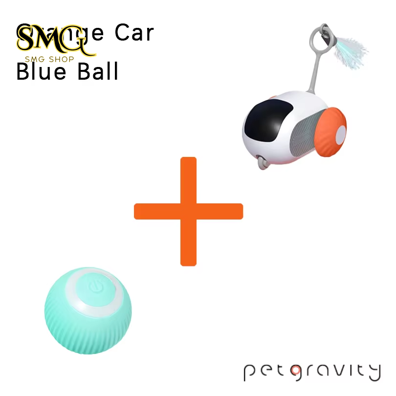 Smart Interactive Cat Toy – Automatic Moving Car with Remote Mouse for Indoor Play, Fun for Cats & Dogs